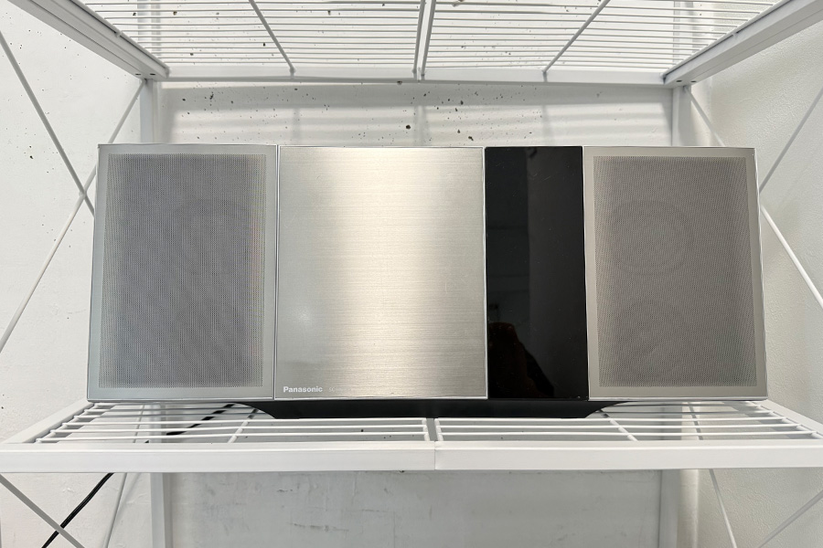 CDコンポ（Panasonic SC-HC395）